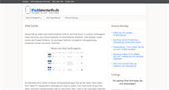 Desktop Screenshot of ipaddatentarife.de