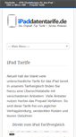 Mobile Screenshot of ipaddatentarife.de