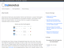 Tablet Screenshot of ipaddatentarife.de